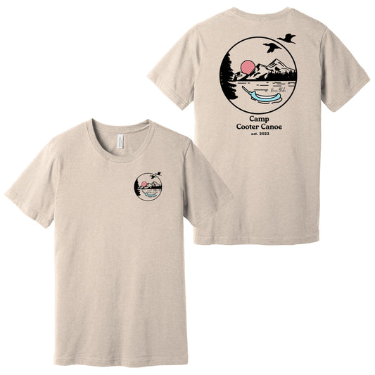 Camp Cooter Canoe Tee