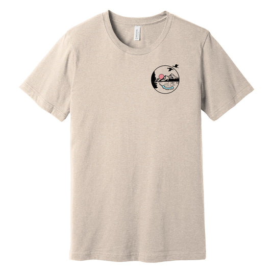 Camp Cooter Canoe Tee