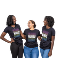 Load image into Gallery viewer, Rainbow Nurse Tee Womens