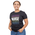 Load image into Gallery viewer, Rainbow Nurse Tee Womens