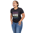 Load image into Gallery viewer, Rainbow Nurse Tee Womens