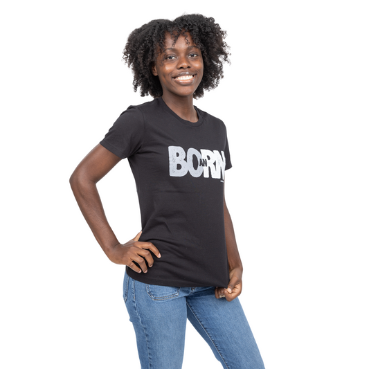 Born an RN Tee Womens