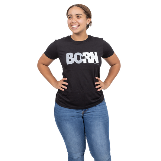 Born an RN Tee Womens