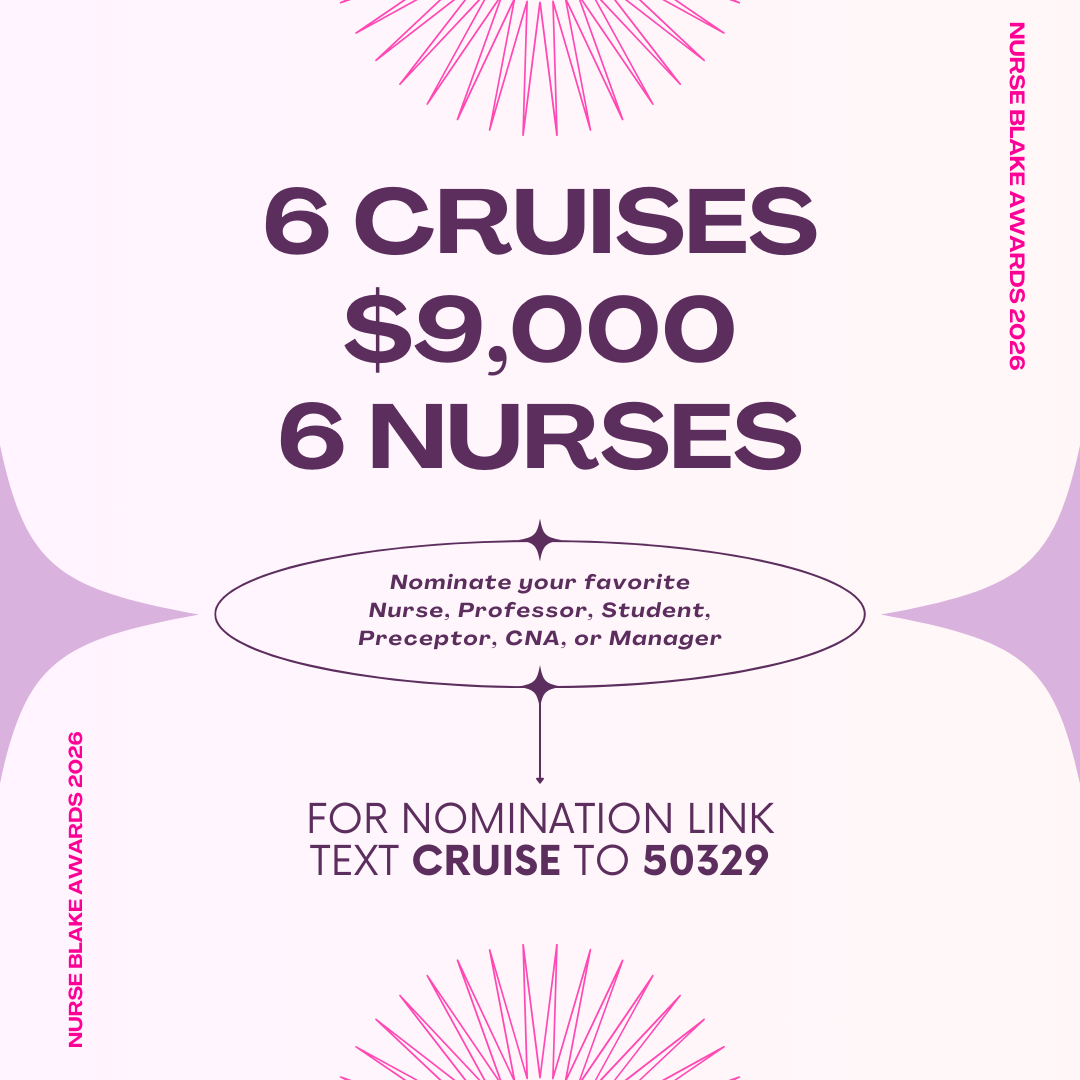 Nurse Blake Awards 2026