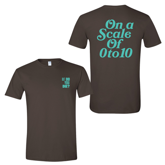 0 to 10 Tee