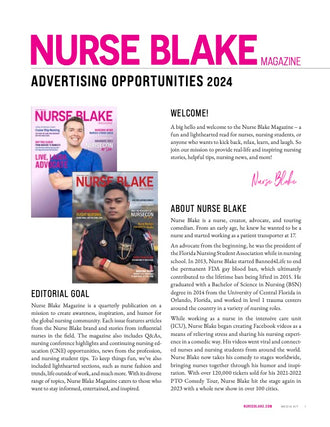 Nurse Blake · Shocked Advised Comedy Tour · Tik Tok Nurse Comedy
