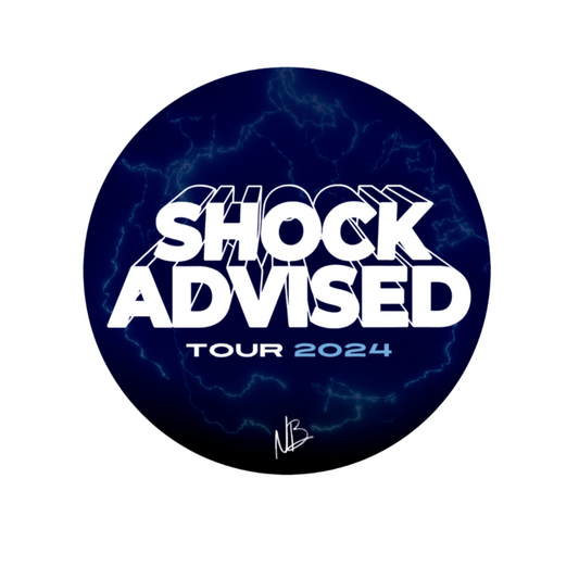 2024 Shock Advised Tour Sticker