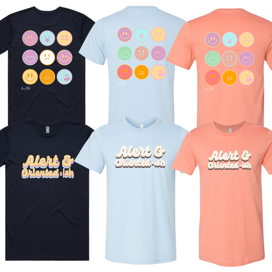 Alert & Oriented-ish Tee