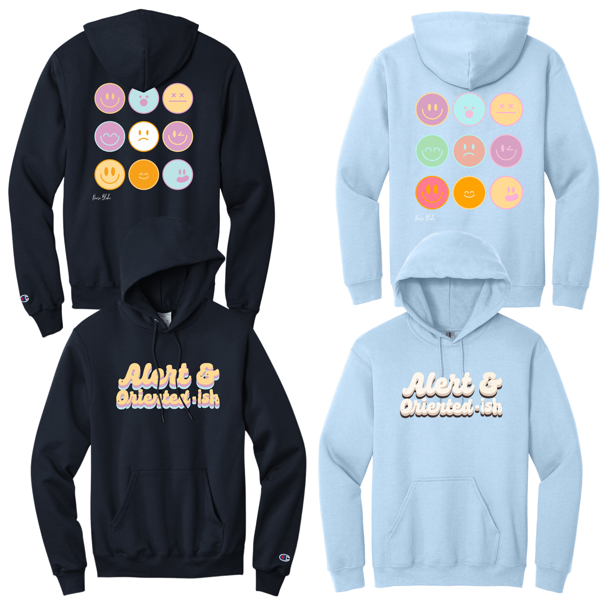 Alert & Oriented-ish Hoodie