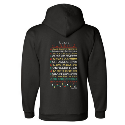 12 Days of Christmas Champion Hoodie