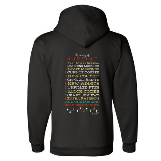 12 Days of Christmas Champion Hoodie