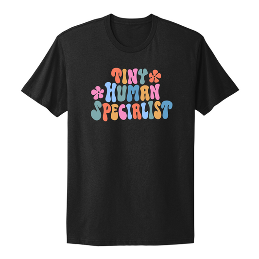 Tiny Human Specialist tee