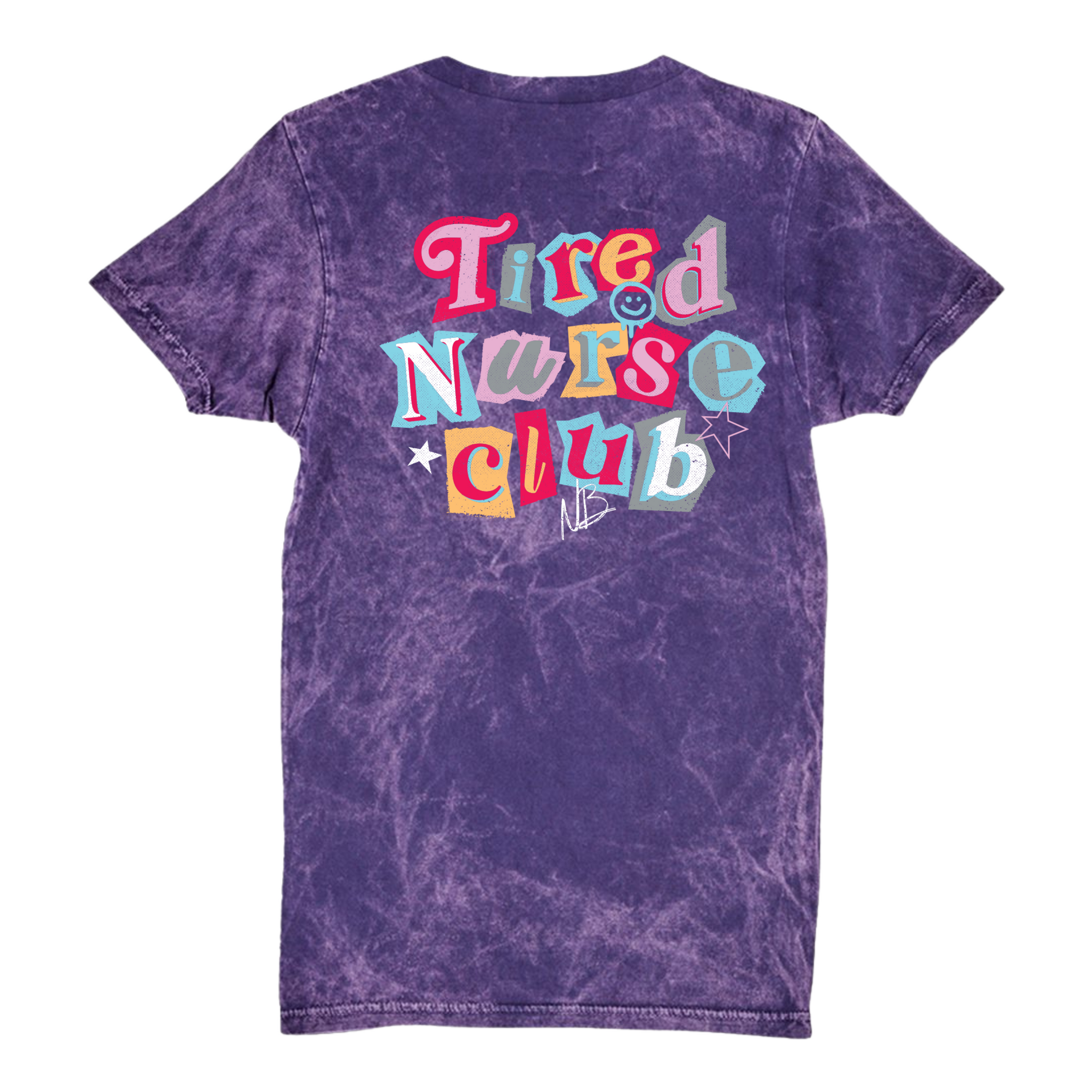 Tired Nurse Club Tee