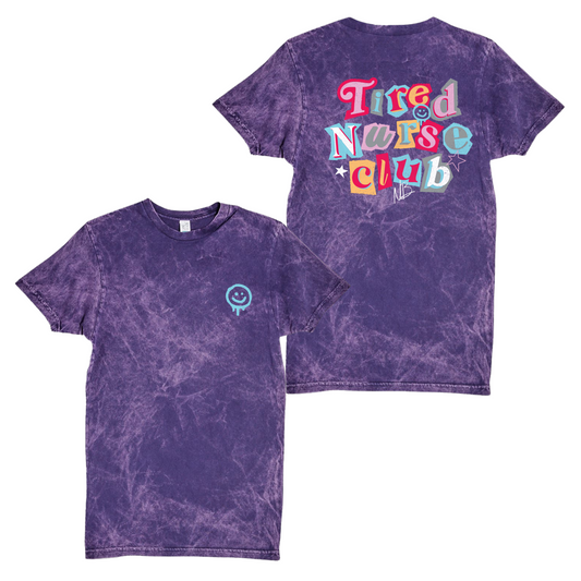 Tired Nurse Club Tee