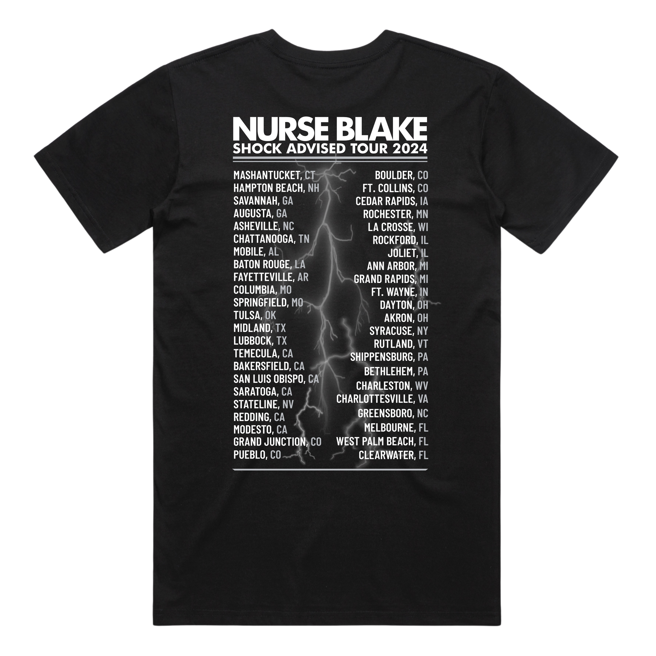 2024 Stand Clear Tour Tee