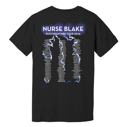 Shock Advised Tour Tee