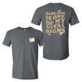 Load image into Gallery viewer, Vital Sign: Sarcasm Tee
