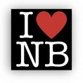Load image into Gallery viewer, I Love NB Stickers
