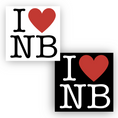 Load image into Gallery viewer, I Love NB Stickers
