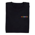 Load image into Gallery viewer, Limited Edition Pride 'No Changes' Embroidered Tee
