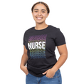 Load image into Gallery viewer, Rainbow Nurse Tee Womens
