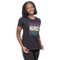 Load image into Gallery viewer, Rainbow Nurse Tee Womens
