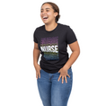 Load image into Gallery viewer, Rainbow Nurse Tee Womens
