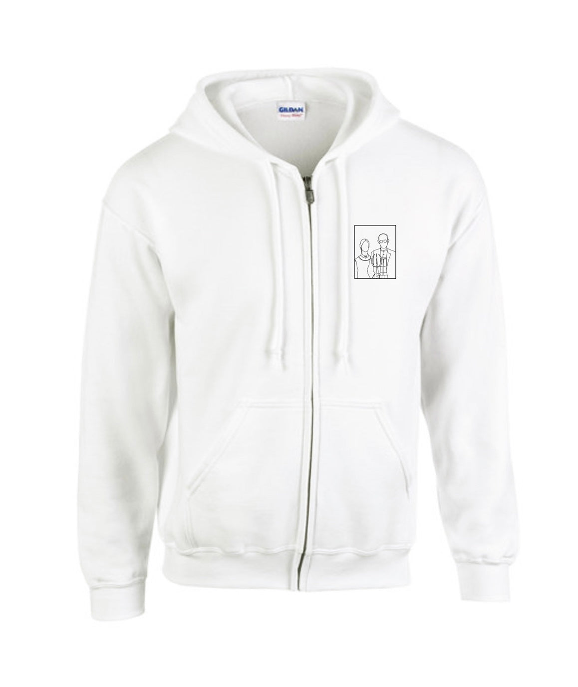 American PureWick Full-zip Hoodie