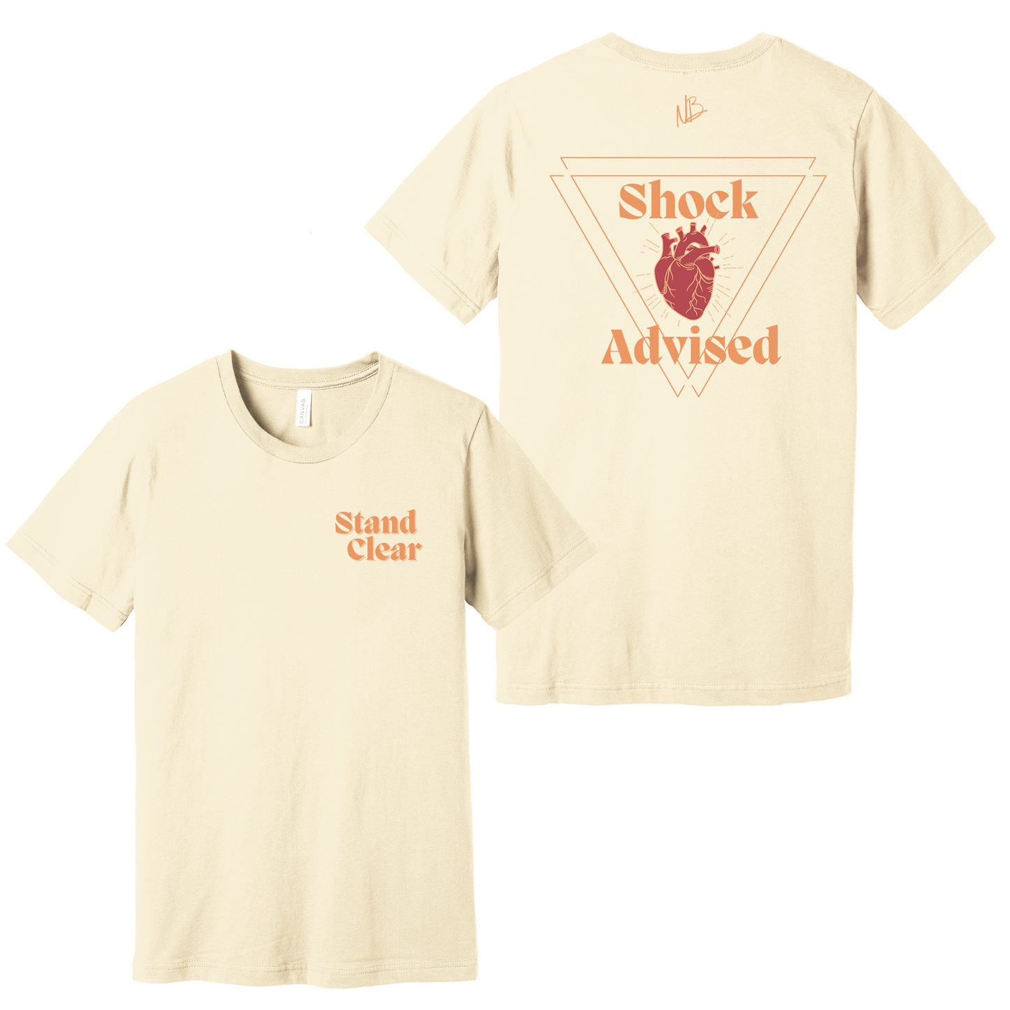 Limited Edition Shock Advised Tee