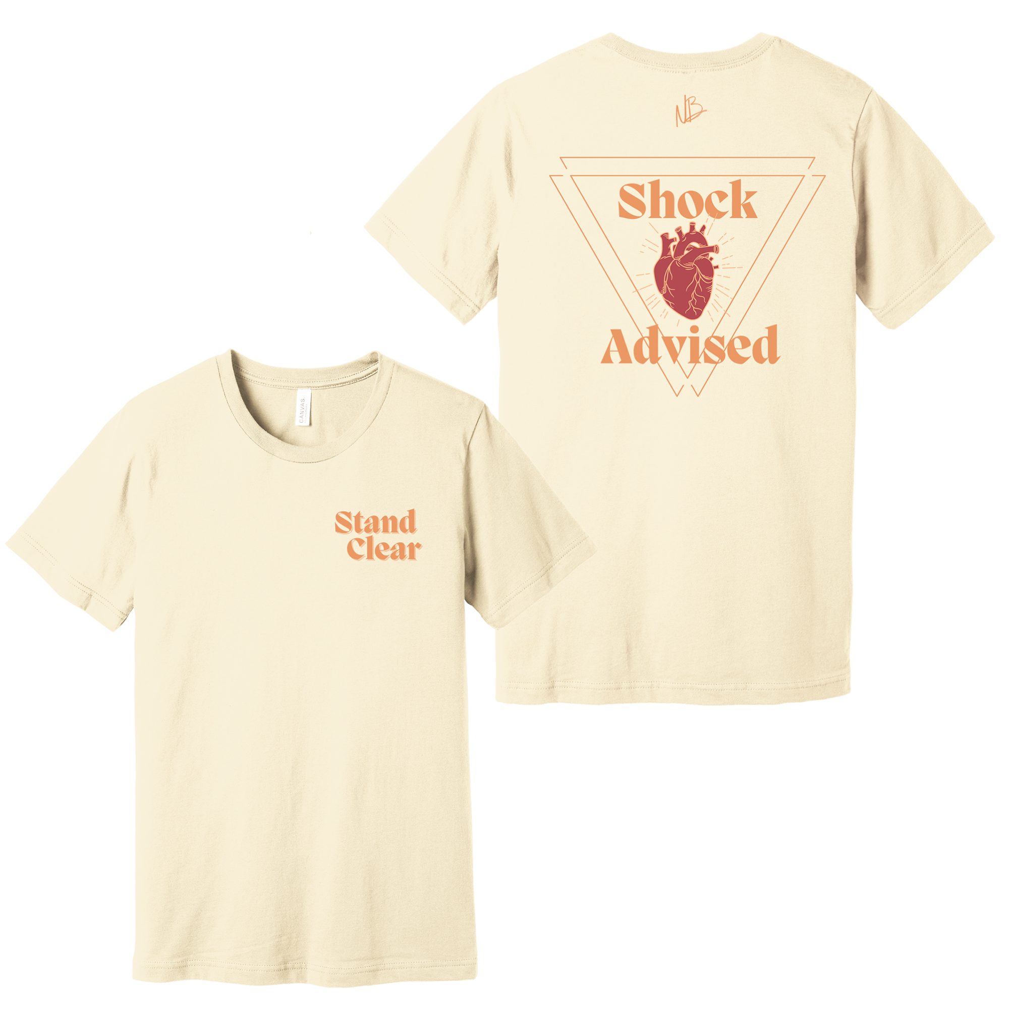 Shock Advised Tee *Limited Edition*