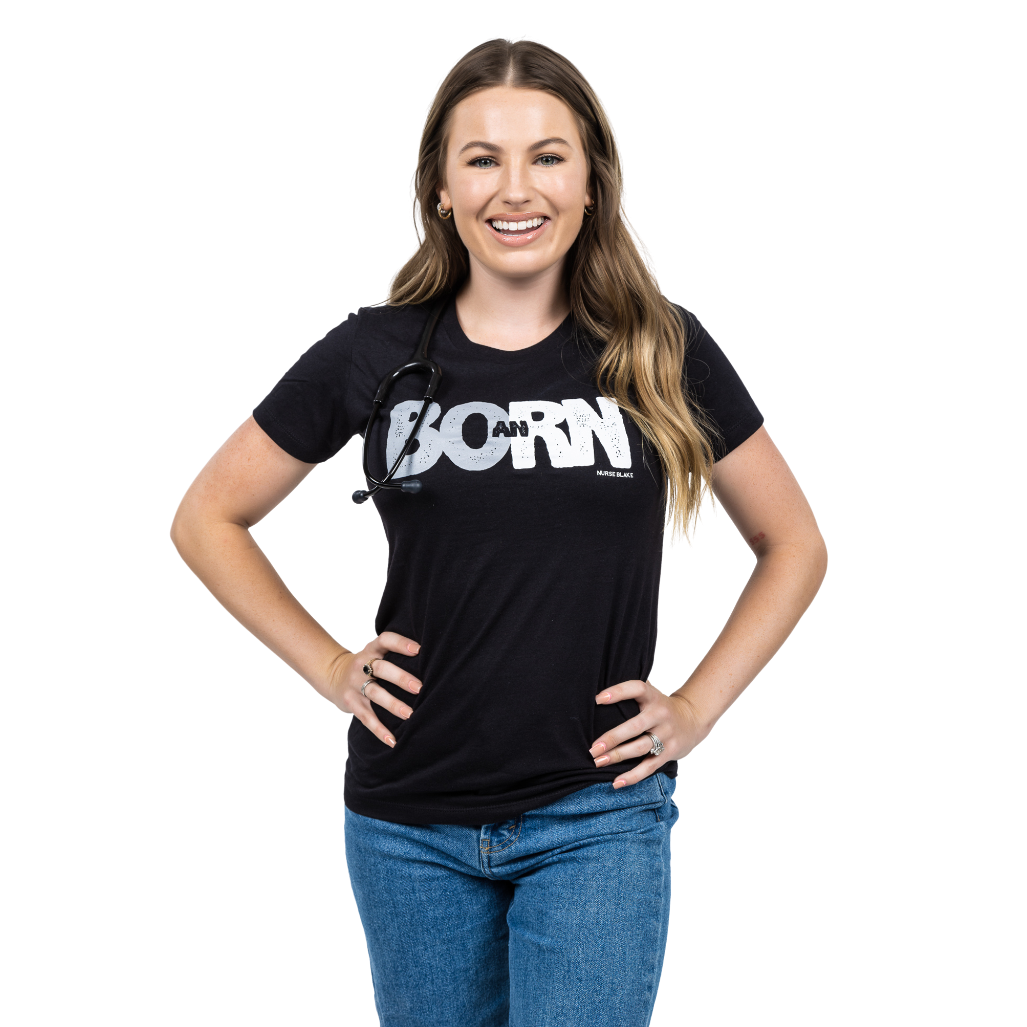 Born an RN Tee Womens