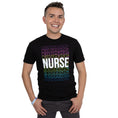 Load image into Gallery viewer, Rainbow Nurse Tee
