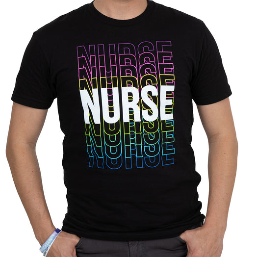 Rainbow Nurse Tee
