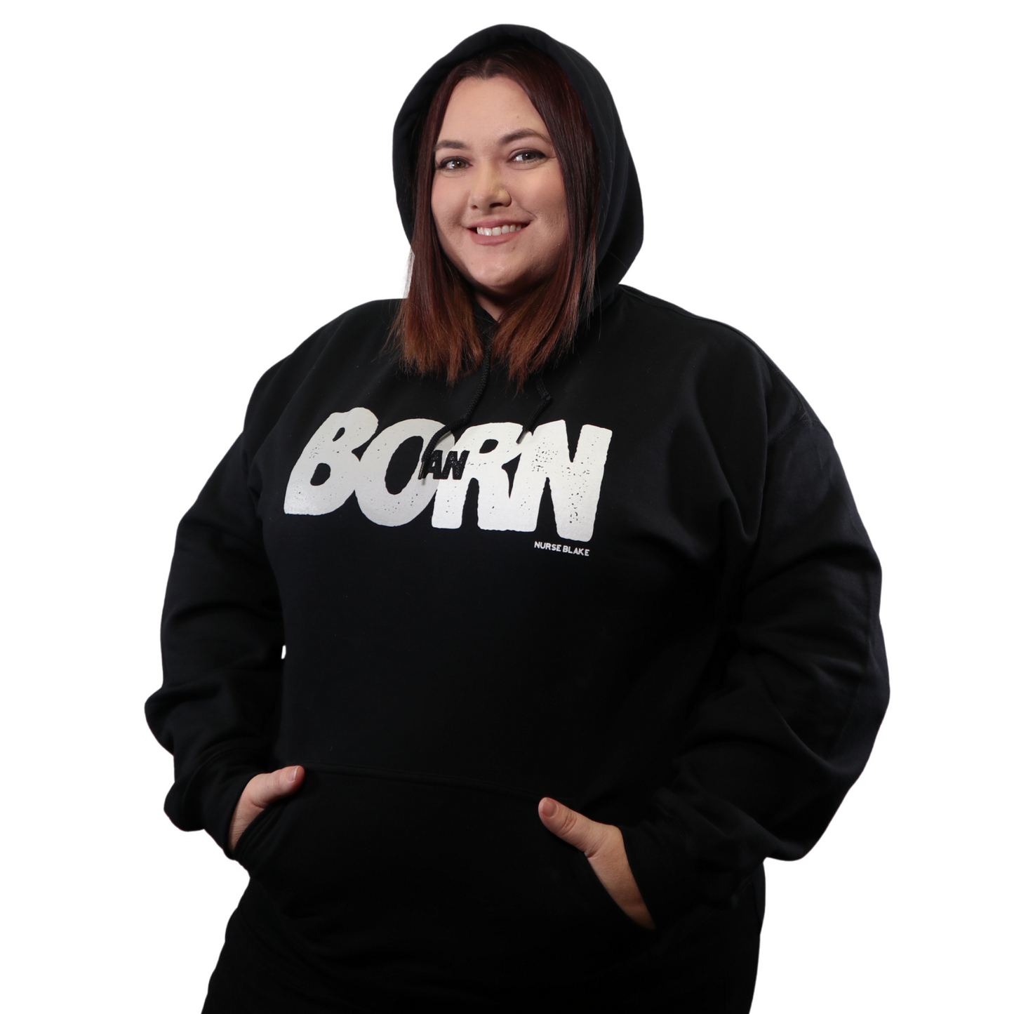 Born an RN Hoodie