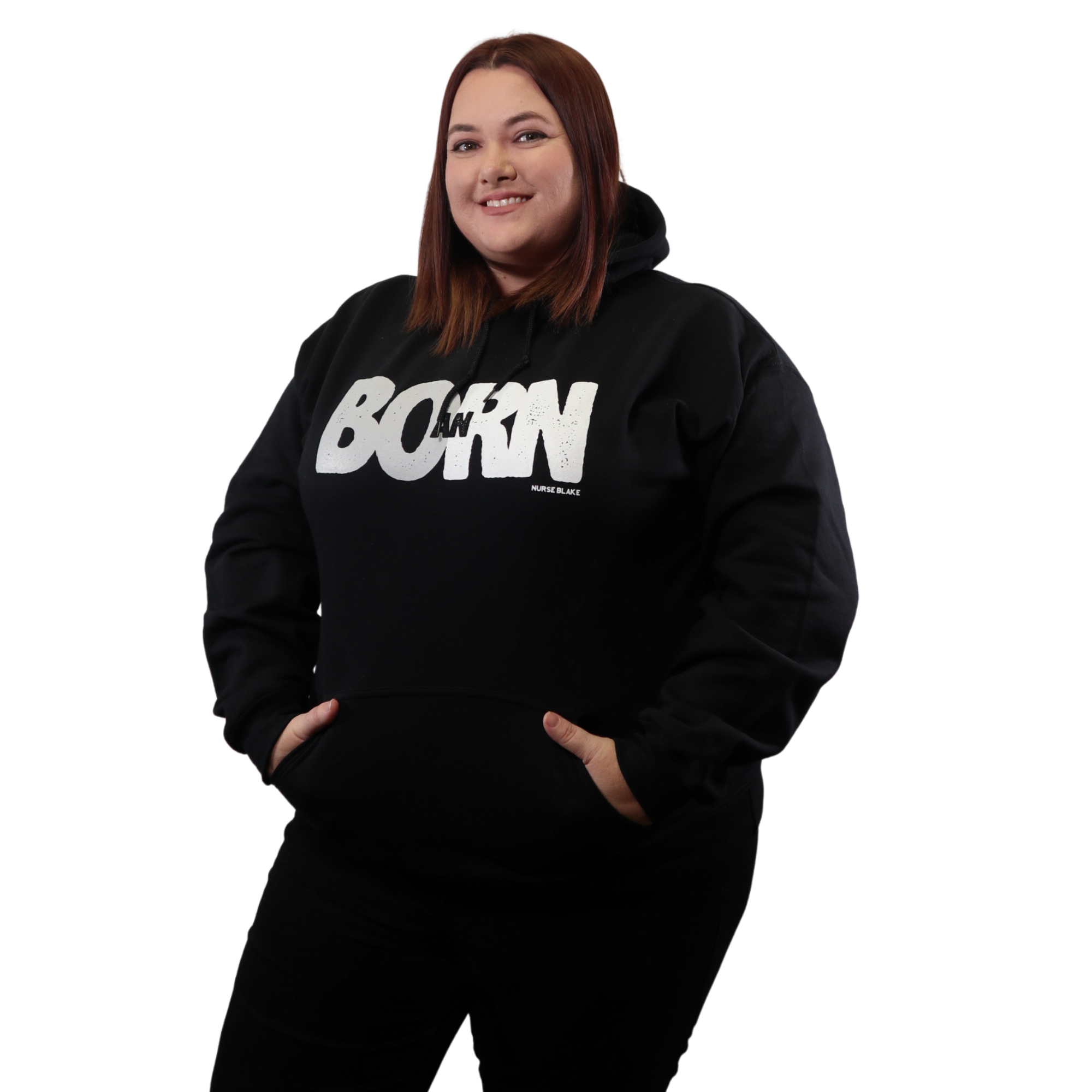 Born an RN Hoodie