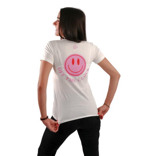 Off The Clock Tee Womens